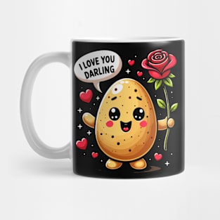I love you darling-valentine Mug
